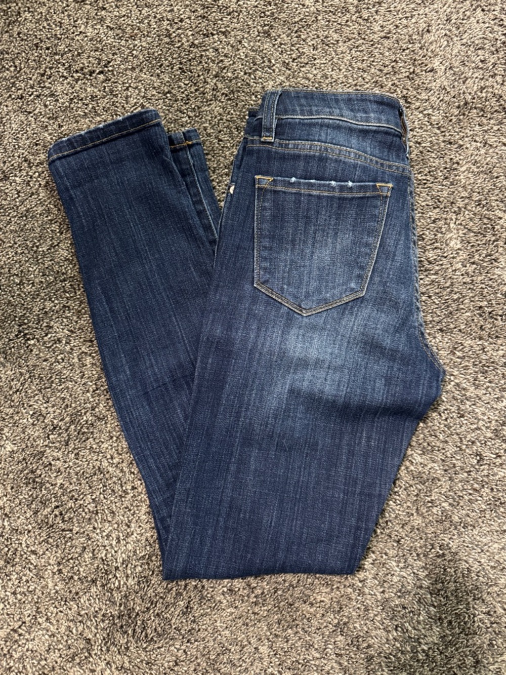 KanCan Dark Indigo Skinny Jeans